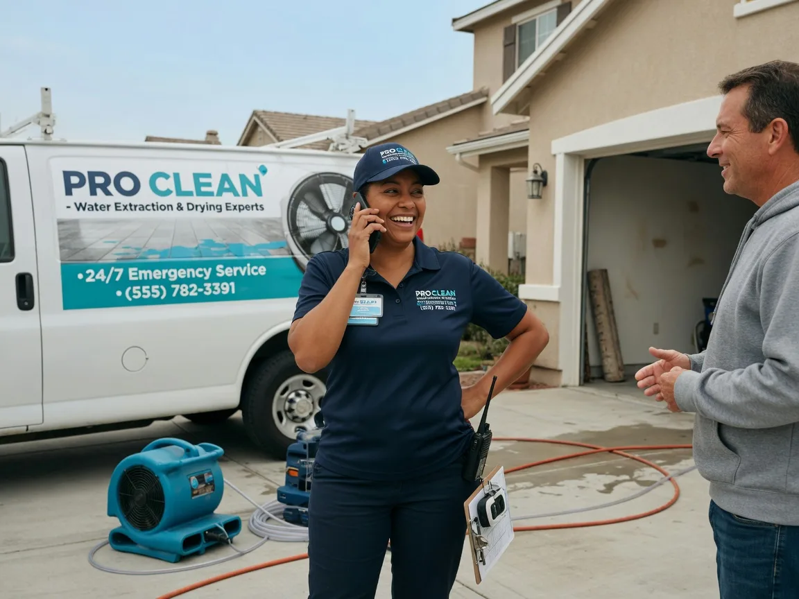 Water Extraction & Drying Calhoun, IL FAQs